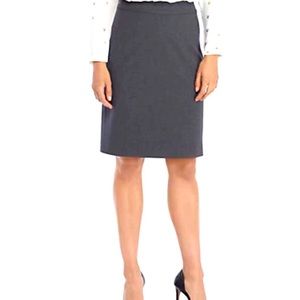 Limited Slate Grey Pencil Skirt